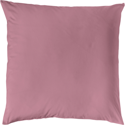 Decoper Decoper ® Mako-Satin Kissenbezug aus 100% Baumwolle; 40x40 cm (LxB); rot Decoper Decoper ® Mako-Satin Kissenbezug aus 100% Baumwolle; 40x40 cm (LxB); rot
