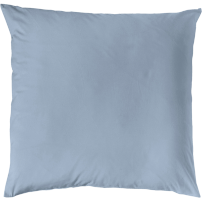 Decoper Decoper ® Mako-Satin Kissenbezug aus 100% Baumwolle; 80x80 cm (LxB); denim hell Decoper Decoper ® Mako-Satin Kissenbezug aus 100% Baumwolle; 80x80 cm (LxB); denim hell