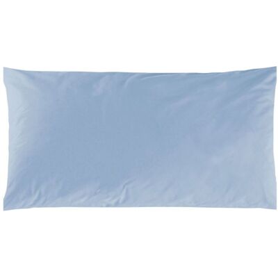 Decoper Decoper ® Mako-Satin Kissenbezug aus 100% Baumwolle; 40x80 cm (LxB); denim hell Decoper Decoper ® Mako-Satin Kissenbezug aus 100% Baumwolle; 40x80 cm (LxB); denim hell