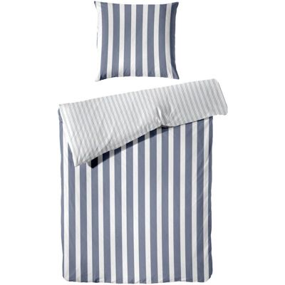 Decoper Perkal Bettwäsche Set; 140x200 cm (BxL), 70x90 cm (LxB); blau Decoper Perkal Bettwäsche Set; 140x200 cm (BxL), 70x90 cm (LxB); blau