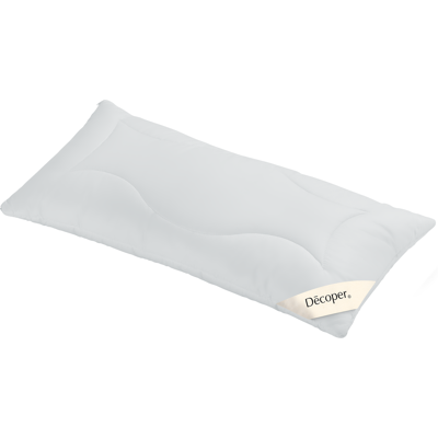 Decoper Faserkissen Hollofil Spring Decoper ®, Füllung: 100% Polyester, Bezug: 100% Baumwolle; 40x80 cm (BxL); weiß Decoper Faserkissen Hollofil Spring Decoper ®, Füllung: 100% Polyester, Bezug: 100% Baumwolle; 40x80 cm (BxL); weiß