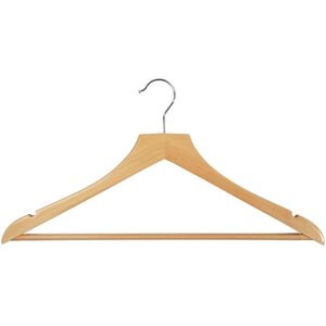 Vega Holzkleiderbügel - Anti-Rutsch Cimbrio - 44,5x23 cm - Packung mit 24 Vega Holzkleiderbügel - Anti-Rutsch Cimbrio - 44,5x23 cm - Packung mit 24