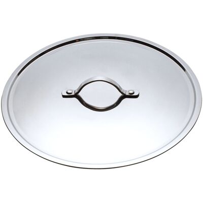 PULSIVA Deckel für Eimer Uni II; 33 cm (Ø); silber PULSIVA Deckel für Eimer Uni II; 33 cm (Ø); silber