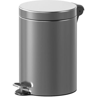 PULSIVA Hotel Kosmetikeimer Topas matt; 3000 ml, 17x26 cm (ØxH); silber PULSIVA Hotel Kosmetikeimer Topas matt; 3000 ml, 17x26 cm (ØxH); silber