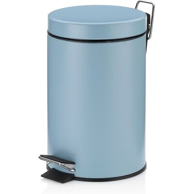 kela Kosmetikeimer Monaco Metall; 3000 ml, 17x26 cm (ØxH); hellblau kela Kosmetikeimer Monaco Metall; 3000 ml, 17x26 cm (ØxH); hellblau