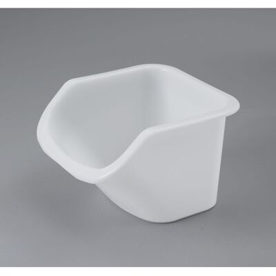 Scaritech Behälter, Bio-Grün; 15000 ml; weiß; 10 Stück / Pack Scaritech Behälter, Bio-Grün; 15000 ml; weiß; 10 Stück / Pack
