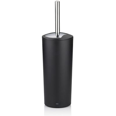 kela Wc-Garnitur Marta Kunststoff grau 36,5cm 11cmØ; 11x36.5 cm (ØxH); schwarz kela Wc-Garnitur Marta Kunststoff grau 36,5cm 11cmØ; 11x36.5 cm (ØxH); schwarz