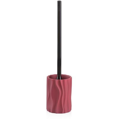 kela Wc-Garnitur Merida Polyresin himbeerrot 43,0cm 10,0cmØ; 10x43 cm (ØxH); rot kela Wc-Garnitur Merida Polyresin himbeerrot 43,0cm 10,0cmØ; 10x43 cm (ØxH); rot