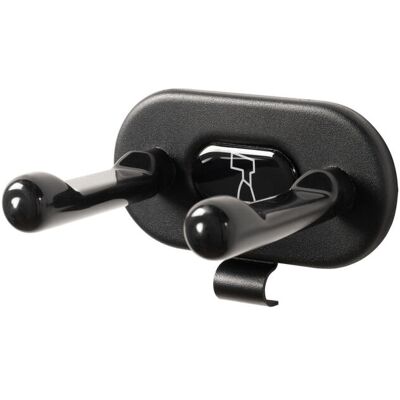 CORBY Corby Durham Wandhalter in Schwarz; 10.5x6.5x7.5 cm (BxHxT); schwarz; 12 Stück / Pack CORBY Corby Durham Wandhalter in Schwarz; 10.5x6.5x7.5 cm (BxHxT); schwarz; 12 Stück / Pack