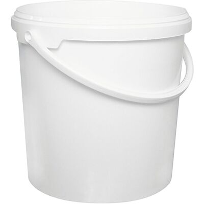 Schneider Eimer; 10000 ml, 26.5x26 cm (ØxH); weiß Schneider Eimer; 10000 ml, 26.5x26 cm (ØxH); weiß