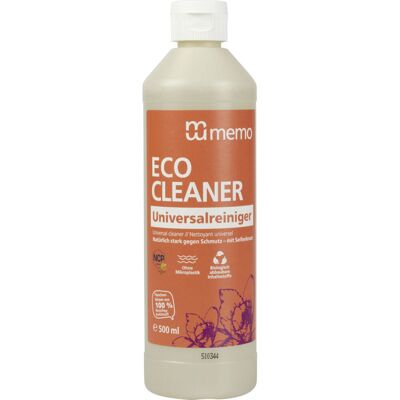 memo Universalreiniger 'ECO CLEANER'; 500 ml; weiß memo Universalreiniger 'ECO CLEANER'; 500 ml; weiß