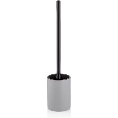kela Wc-Garnitur Matsi Keramik hellgrau 44,5cm 10,5cmØ; 10.5x44.5 cm (ØxH); hellgrau kela Wc-Garnitur Matsi Keramik hellgrau 44,5cm 10,5cmØ; 10.5x44.5 cm (ØxH); hellgrau
