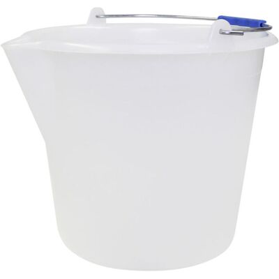Schneider Eimer - 18,0 Liter; 15000 ml, 36.5x32x32x28.5 cm (LxBxØxH); weiß Schneider Eimer - 18,0 Liter; 15000 ml, 36.5x32x32x28.5 cm (LxBxØxH); weiß