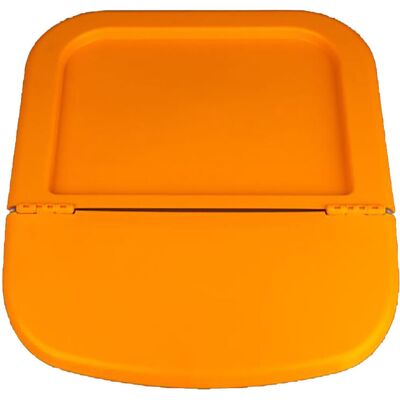 Scaritech Deckel für 15-Liter-Behälter, blau; orange; 10 Stück / Pack Scaritech Deckel für 15-Liter-Behälter, blau; orange; 10 Stück / Pack
