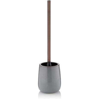 kela Wc-Garnitur Liana Keramik nebelblau 44,0cm 11,0cmØ; 11x44 cm (ØxH); blau kela Wc-Garnitur Liana Keramik nebelblau 44,0cm 11,0cmØ; 11x44 cm (ØxH); blau