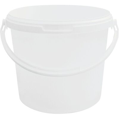 Schneider Eimer; 5000 ml, 22.5x19.5 cm (ØxH); weiß Schneider Eimer; 5000 ml, 22.5x19.5 cm (ØxH); weiß