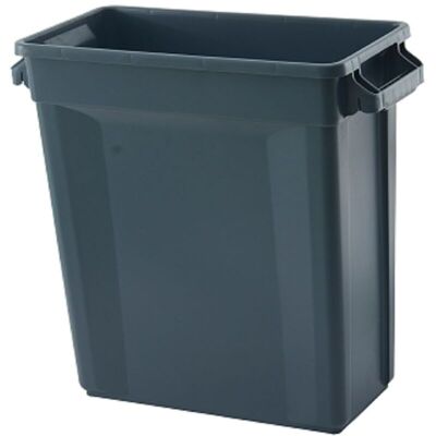 Stalgast Abfallcontainer "Slim"; 60000 ml, 50.7x63.2x27.2 cm (BxHxT); grau Stalgast Abfallcontainer "Slim"; 60000 ml, 50.7x63.2x27.2 cm (BxHxT); grau