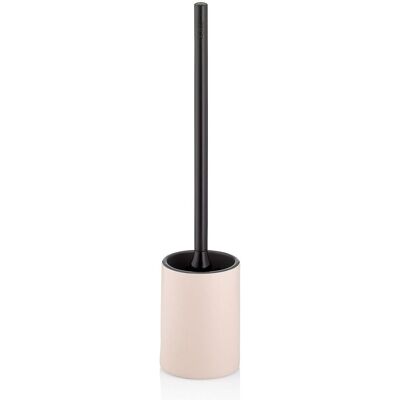 kela Wc-Garnitur Matsi Keramik hellgrau 44,5cm 10,5cmØ; 10.5x44.5 cm (ØxH); rosa kela Wc-Garnitur Matsi Keramik hellgrau 44,5cm 10,5cmØ; 10.5x44.5 cm (ØxH); rosa