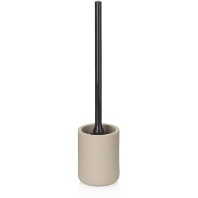 kela Wc-Garnitur Sana Keramik beige 45,0cm 10,0cmØ; 10x45 cm (ØxH); beige kela Wc-Garnitur Sana Keramik beige 45,0cm 10,0cmØ; 10x45 cm (ØxH); beige