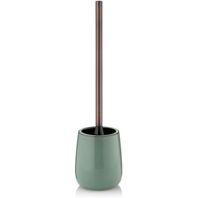 kela Wc-Garnitur Liana Keramik nebelblau 44,0cm 11,0cmØ; 11x44 cm (ØxH); grün kela Wc-Garnitur Liana Keramik nebelblau 44,0cm 11,0cmØ; 11x44 cm (ØxH); grün