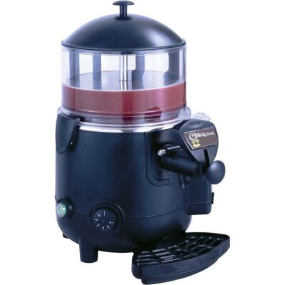 Stalgast Schokoladendispenser 5 Liter; 5000 ml, 41x46x28 cm (BxHxT); schwarz/transparent Stalgast Schokoladendispenser 5 Liter; 5000 ml, 41x46x28 cm (BxHxT); schwarz/transparent