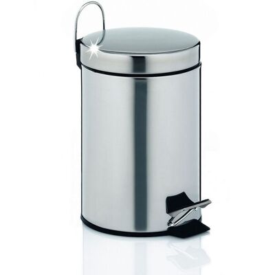 kela Kosmetikeimer Monaco Metall; 3000 ml, 17x26 cm (ØxH); silber kela Kosmetikeimer Monaco Metall; 3000 ml, 17x26 cm (ØxH); silber