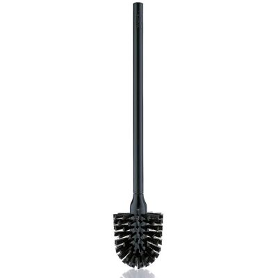 kela Wc-Bürste-Pp Griff La Brosse PET-Kunststoff; 42.5x8 cm (LxØ); schwarz kela Wc-Bürste-Pp Griff La Brosse PET-Kunststoff; 42.5x8 cm (LxØ); schwarz
