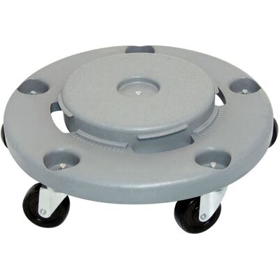 Stalgast Rolluntersatz, für Abfallcontainer HB3301800; 40.3x7.2 cm (ØxH); grau Stalgast Rolluntersatz, für Abfallcontainer HB3301800; 40.3x7.2 cm (ØxH); grau
