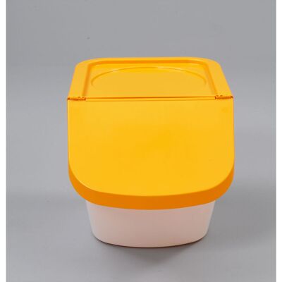 Scaritech Deckel für 15-Liter-Behälter, blau; orange; 5 Stück / Pack Scaritech Deckel für 15-Liter-Behälter, blau; orange; 5 Stück / Pack