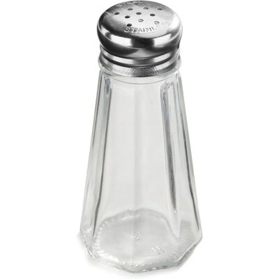 Stalgast 6 Salz-/Pfefferstreuer 0,060 Liter; 0.09 ml; transparent; 12 Stück / Pack Stalgast 6 Salz-/Pfefferstreuer 0,060 Liter; 0.09 ml; transparent; 12 Stück / Pack