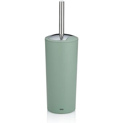 kela Wc-Garnitur Marta Kunststoff grau 36,5cm 11cmØ; 11x36.5 cm (ØxH); grün kela Wc-Garnitur Marta Kunststoff grau 36,5cm 11cmØ; 11x36.5 cm (ØxH); grün
