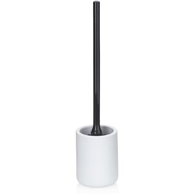 kela Wc-Garnitur Sana Keramik beige 45,0cm 10,0cmØ; 10x45 cm (ØxH); weiß kela Wc-Garnitur Sana Keramik beige 45,0cm 10,0cmØ; 10x45 cm (ØxH); weiß