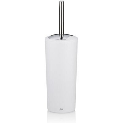 kela Wc-Garnitur Marta Kunststoff grau 36,5cm 11cmØ; 11x36.5 cm (ØxH); weiß kela Wc-Garnitur Marta Kunststoff grau 36,5cm 11cmØ; 11x36.5 cm (ØxH); weiß