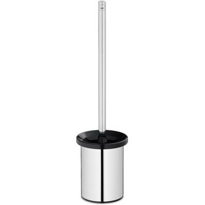 kela WC-Garnitur Alor Edelstahl 18/10 Standmodell; 11.5x45 cm (ØxH); schwarz kela WC-Garnitur Alor Edelstahl 18/10 Standmodell; 11.5x45 cm (ØxH); schwarz