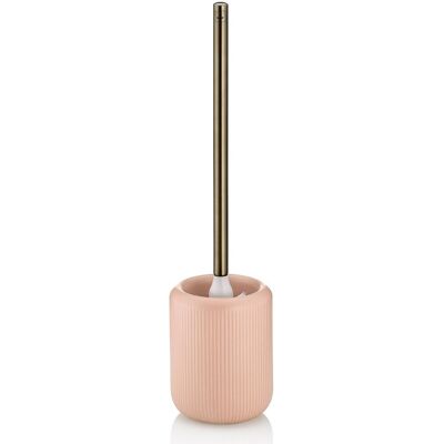 kela Wc-Garnitur Adele Keramik offwhite 45,5cm 11,0cmØ; 11x45.5 cm (ØxH); rosa kela Wc-Garnitur Adele Keramik offwhite 45,5cm 11,0cmØ; 11x45.5 cm (ØxH); rosa