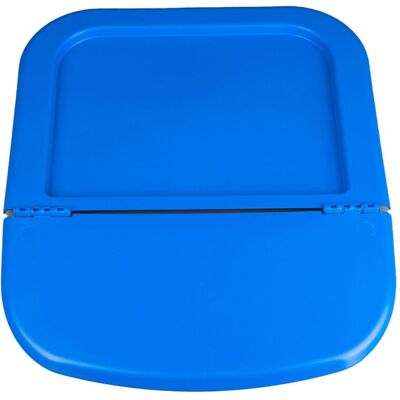 Scaritech Deckel für 15-Liter-Behälter, blau; blau; 10 Stück / Pack Scaritech Deckel für 15-Liter-Behälter, blau; blau; 10 Stück / Pack