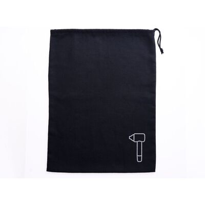 CORBY Darwen Haartrocknertasche in Schwarz; 30x40x0.5 cm (BxHxT); schwarz; 6 Stück / Pack CORBY Darwen Haartrocknertasche in Schwarz; 30x40x0.5 cm (BxHxT); schwarz; 6 Stück / Pack