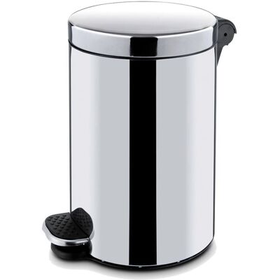 Stalgast Pedal-Abfalleimer, 20 L, poliert; 20000 ml, 30x44 cm (ØxH); silber Stalgast Pedal-Abfalleimer, 20 L, poliert; 20000 ml, 30x44 cm (ØxH); silber