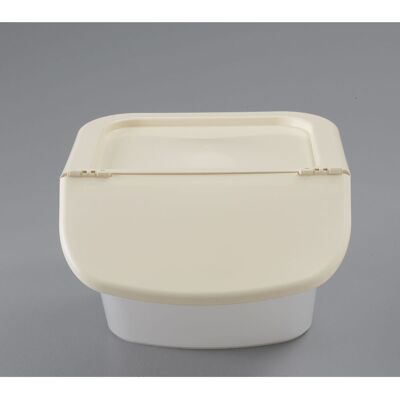 Scaritech Deckel für 15-Liter-Behälter, blau; beige; 10 Stück / Pack Scaritech Deckel für 15-Liter-Behälter, blau; beige; 10 Stück / Pack