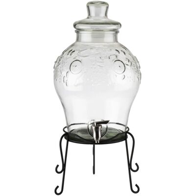 APS APS-10415 - Klarsichtiges Glas - Saftspender APS APS-10415 - Klarsichtiges Glas - Saftspender