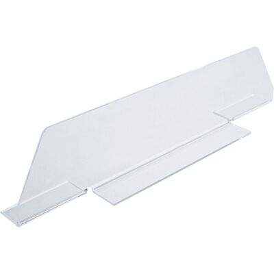 Schneider Thekenabtrennung; 70x17 cm (LxB); transparent Schneider Thekenabtrennung; 70x17 cm (LxB); transparent