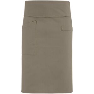 JOBELINE Schürze Belt 60x80 cm (LxB); 60x80 cm (LxB); taupe JOBELINE Schürze Belt 60x80 cm (LxB); 60x80 cm (LxB); taupe