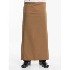 Chaud Devant Bistroschürze 3–Pockets Camel W100 – L50; 50x100 cm (LxB); cognac Chaud Devant Bistroschürze 3–Pockets Camel W100 – L50; 50x100 cm (LxB); cognac