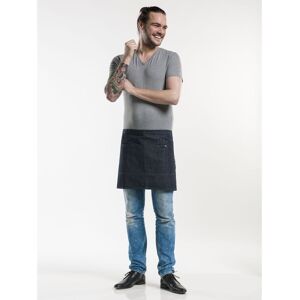 Chaud Devant Bistroschürze Multipocket Blue Denim 16" W90 – L40; 40x90 cm (LxB); denim dunkel Chaud Devant Bistroschürze Multipocket Blue Denim 16" W90 – L40; 40x90 cm (LxB); denim dunkel