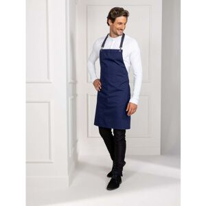 Le Nouveau Chef Kochschürze Davos; 70x82 cm (LxB); blau Le Nouveau Chef Kochschürze Davos; 70x82 cm (LxB); blau