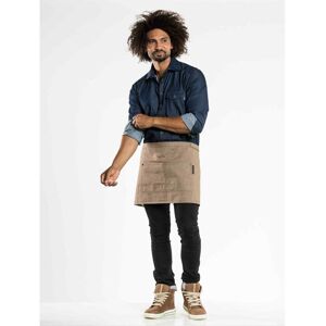 Chaud Devant Bistroschürze Base Mud Denim W80 – L40; 40x80 cm (LxB); braun Chaud Devant Bistroschürze Base Mud Denim W80 – L40; 40x80 cm (LxB); braun