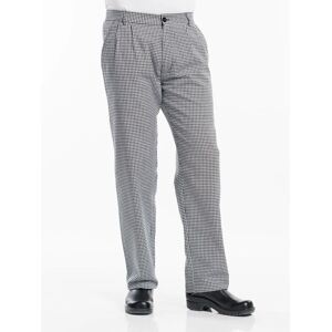 Chaud Devant Kochhose Pepita Black; Kleidergröße 56; schwarz Chaud Devant Kochhose Pepita Black; Kleidergröße 56; schwarz