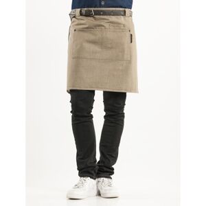 Chaud Devant Bistroschürze Forene Mud Denim W70 – L50; 50x70 cm (LxB); braun Chaud Devant Bistroschürze Forene Mud Denim W70 – L50; 50x70 cm (LxB); braun