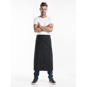Chaud Devant Bistroschürze 4–Pockets Black W90 – L80; 80x90 cm (LxB); schwarz Chaud Devant Bistroschürze 4–Pockets Black W90 – L80; 80x90 cm (LxB); schwarz