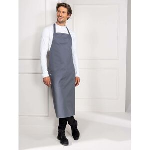 Le Nouveau Chef Kochschürze Peter ; 100x110 cm (LxB); grau Le Nouveau Chef Kochschürze Peter ; 100x110 cm (LxB); grau